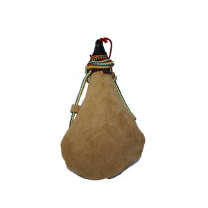 BOTA DE VINO DE TERNERA LATEX0.5 litros Algodón Burdeos